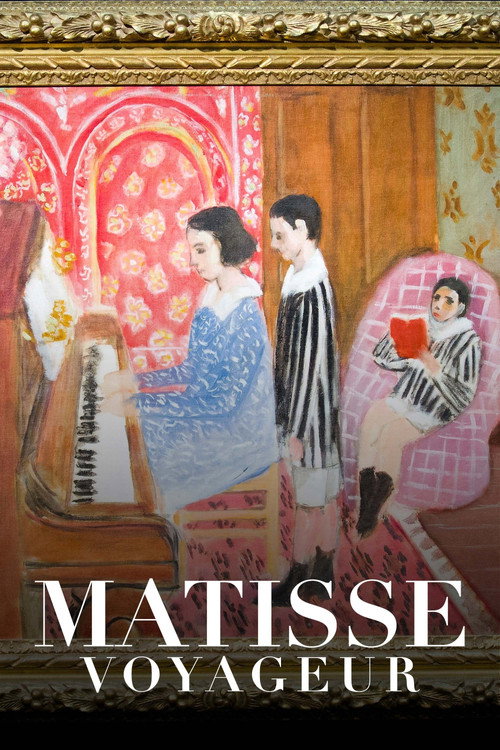 Matisse voyageur, en quête de lumière poster