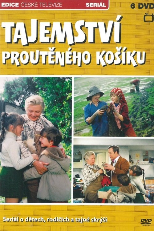 Tajemství prouteného kosíku poster