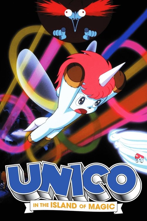 Unico nell'isola della magia poster
