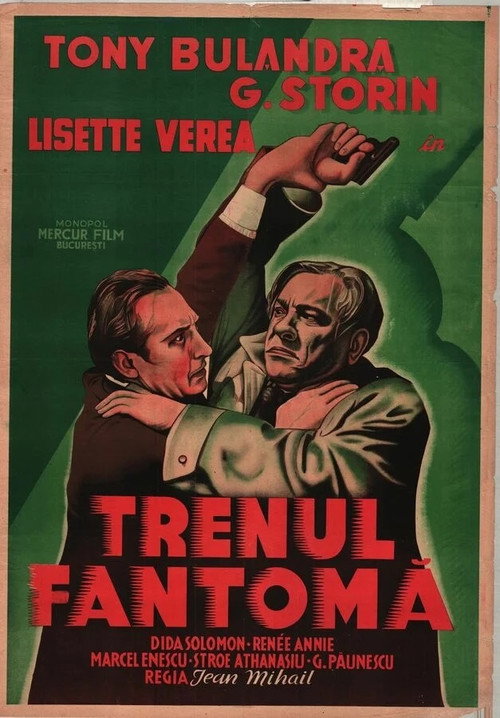 Ghost Train poster