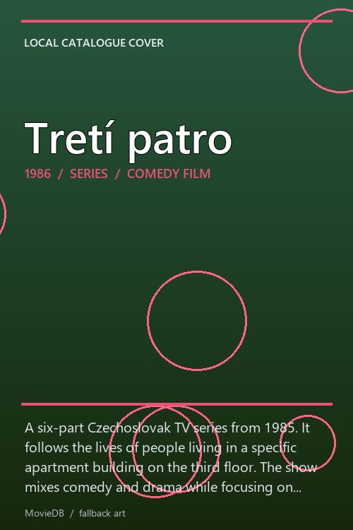 Tretí patro poster