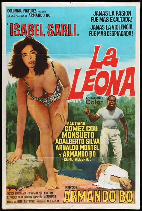 La Leona poster