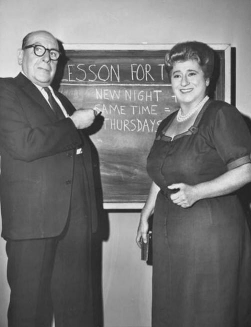 Mrs. G. Goes to College poster
