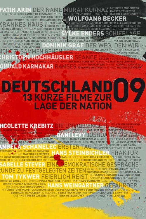 Germany 09 poster