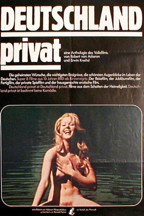 Germany Private 1 - Ethnologist of a People poster