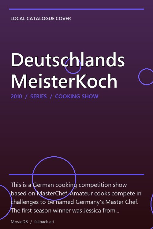 Deutschlands MeisterKoch poster