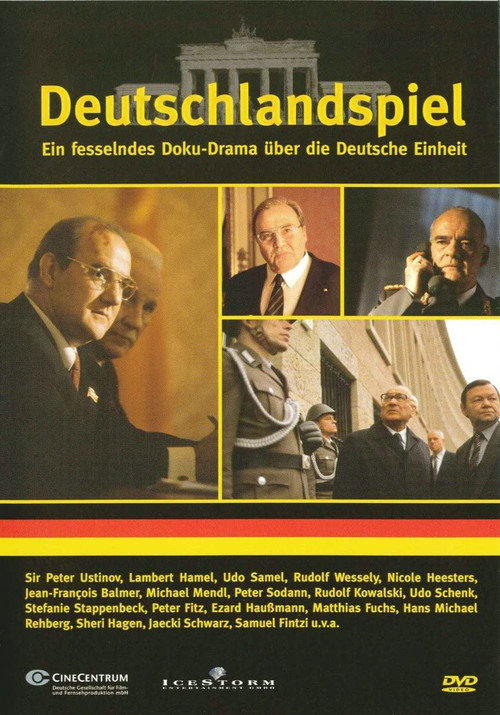 Deutschlandspiel poster