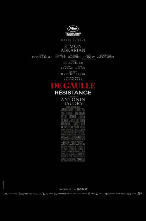 De Gaulle: Tilting Iron poster