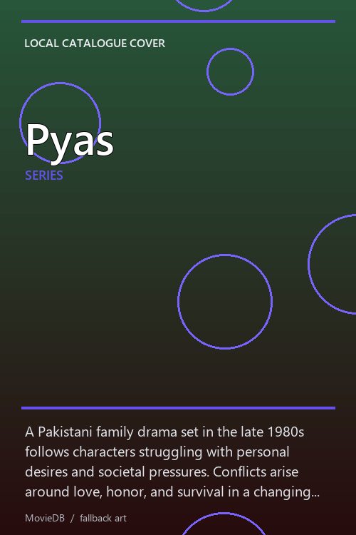 Pyas poster