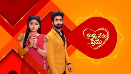 Nuvvu Nenu Prema poster