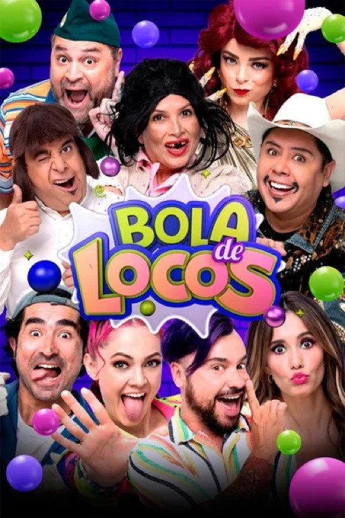 Bola de locos poster
