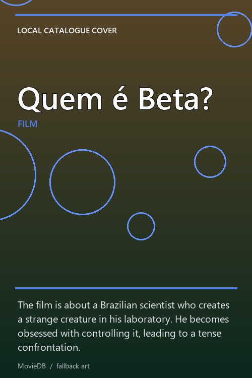 Quem é Beta? poster