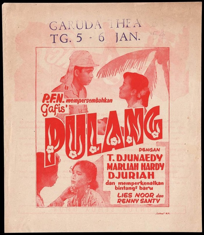 Pulang poster