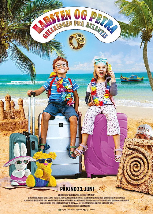 Karsten and Petra – The Golden Ring from Atlantis poster