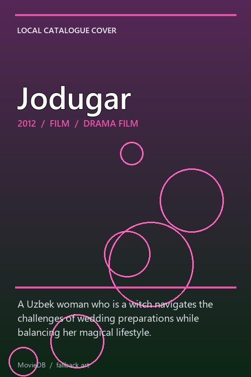Jodugar poster