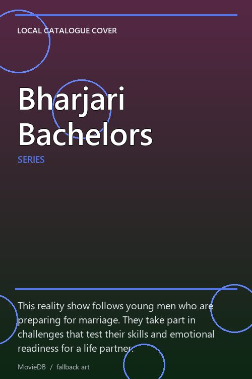 Bharjari Bachelors poster