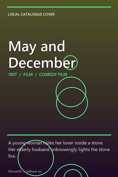 May and December poster