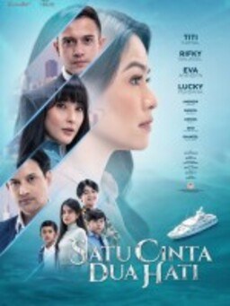 Satu Cinta Dua Hati poster