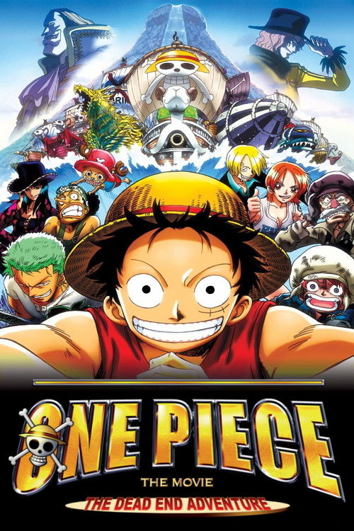 One Piece The Movie: Dead End no Bōken poster