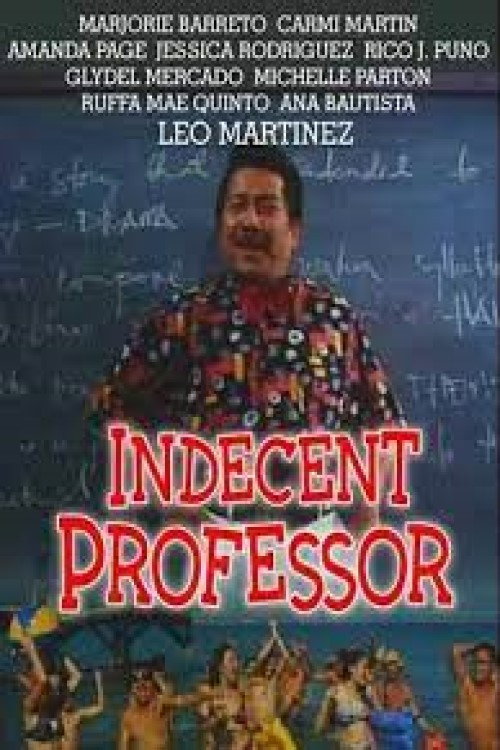 Indecent Professor poster