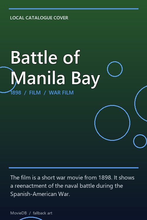 Battle of Manila Bay poster