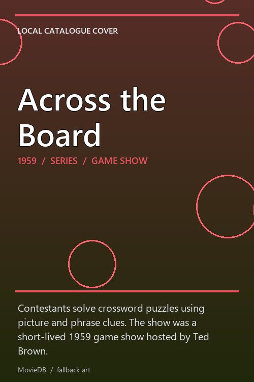 Across the Board poster