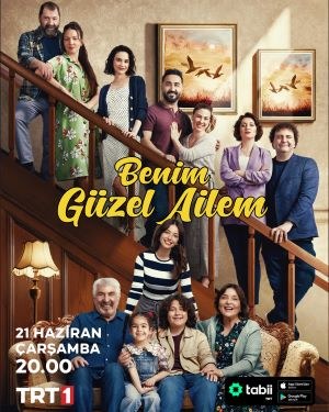 Моя прекрасна сім'я poster