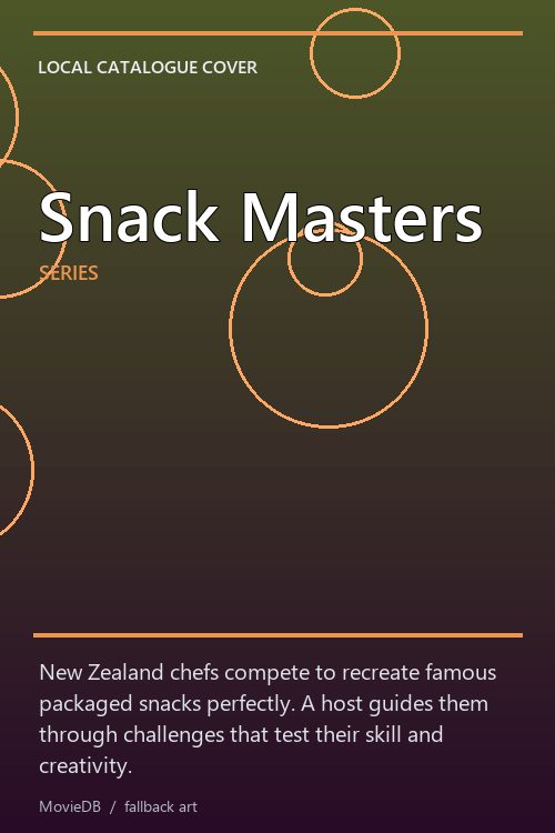 Snack Masters poster