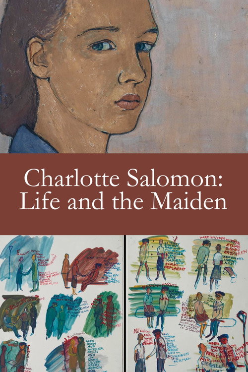 Charlotte Salomon, la jeune fille et la vie poster