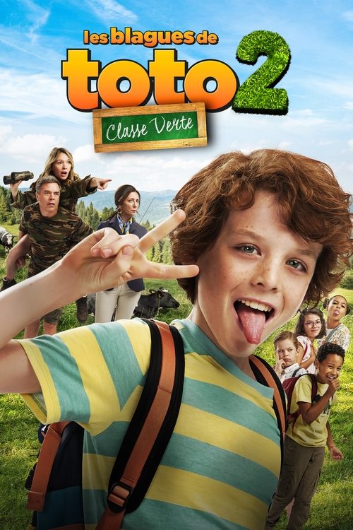 Les blagues de Toto 2 : Classe verte poster