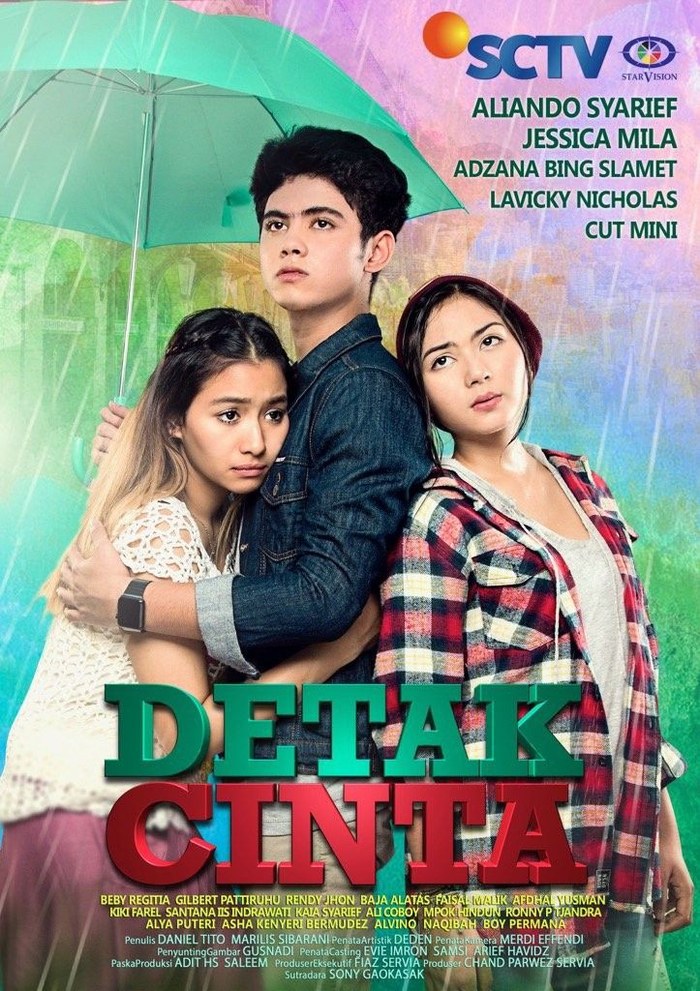 Detak Cinta poster