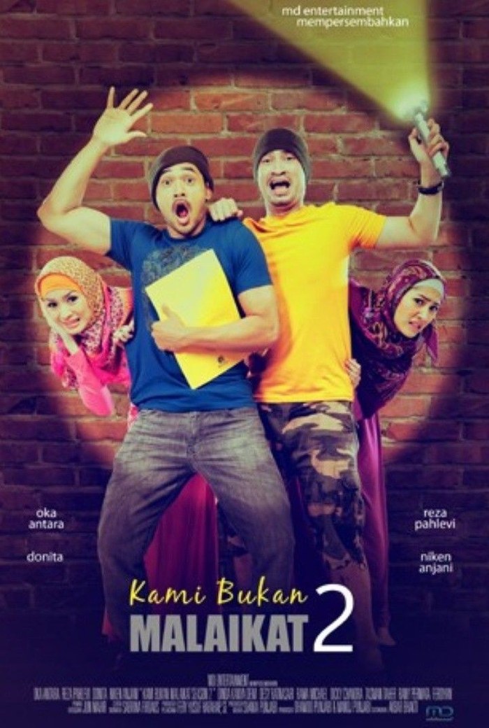 Kami Bukan Malaikat 2 poster