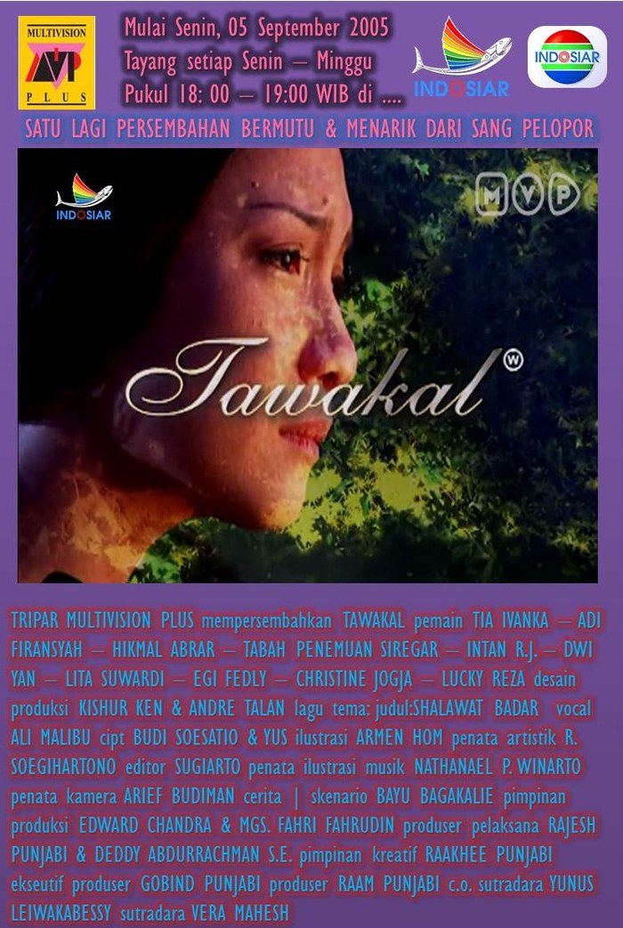 Tawakal poster