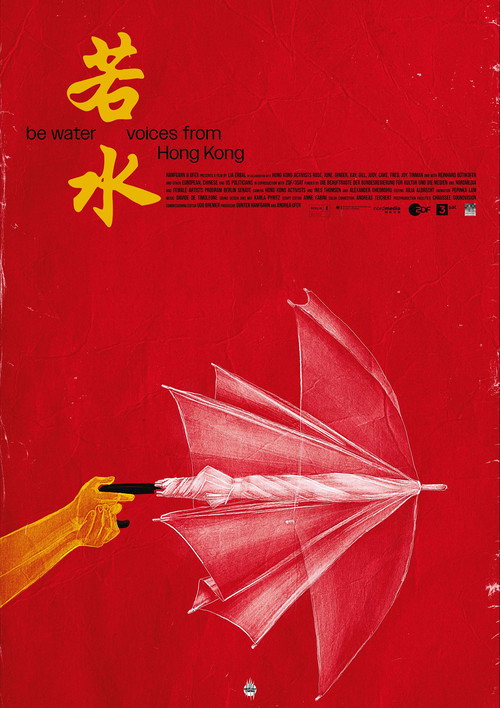 Be Water – Voices from Hong Kong poster