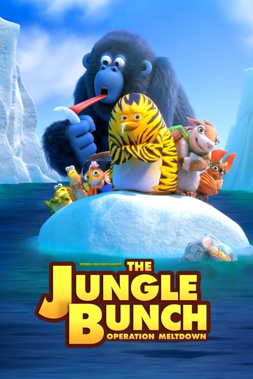 Jungle Bunch: Operation Meltdown poster