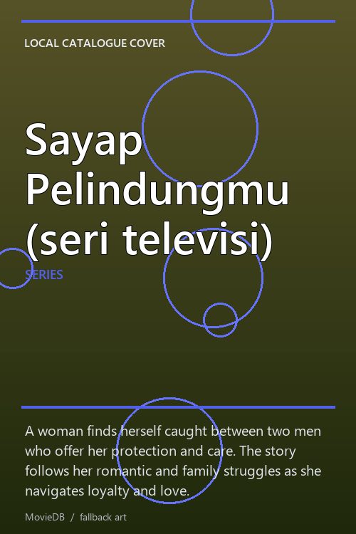 Sayap Pelindungmu (seri televisi) poster