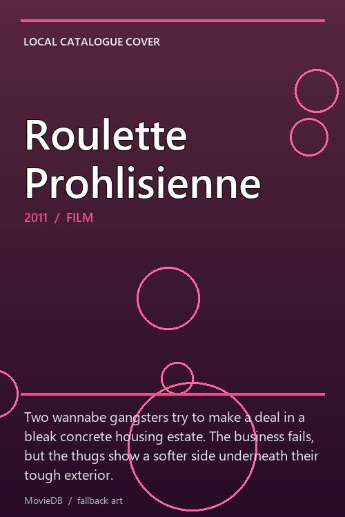 Roulette Prohlisienne poster