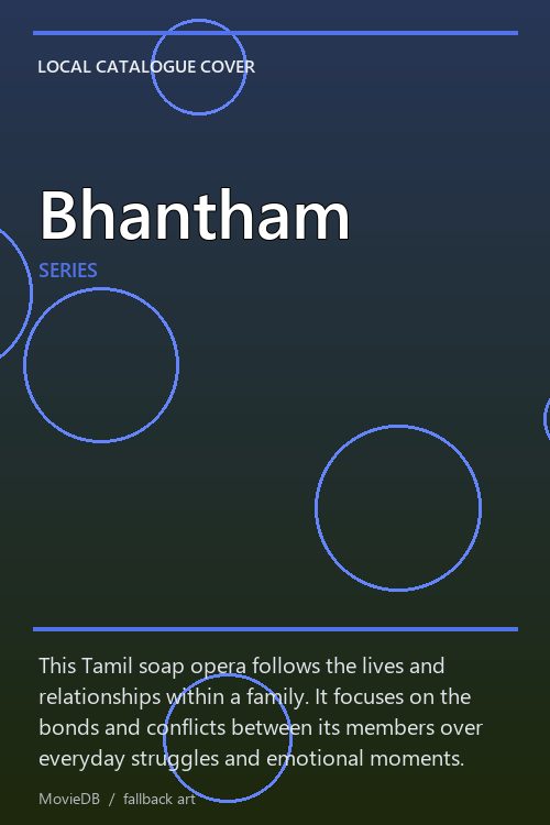 Bhantham poster