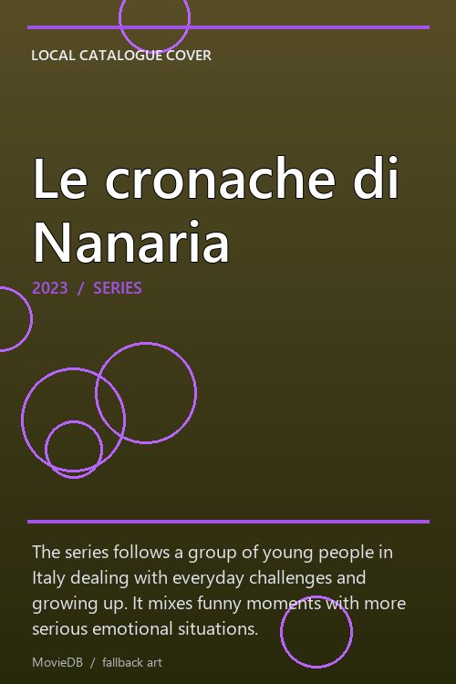 Le cronache di Nanaria poster