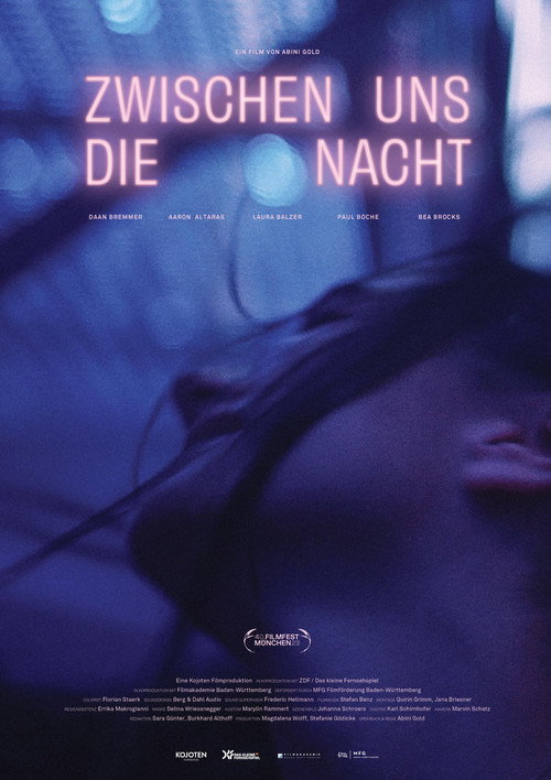 The Night Between Us poster