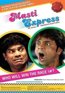 Masti Express poster