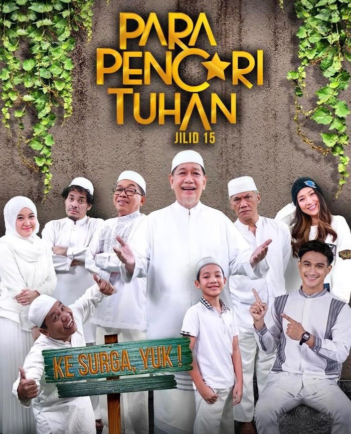 Para Pencari Tuhan Jilid 15 : Ke Surga Yuk! poster