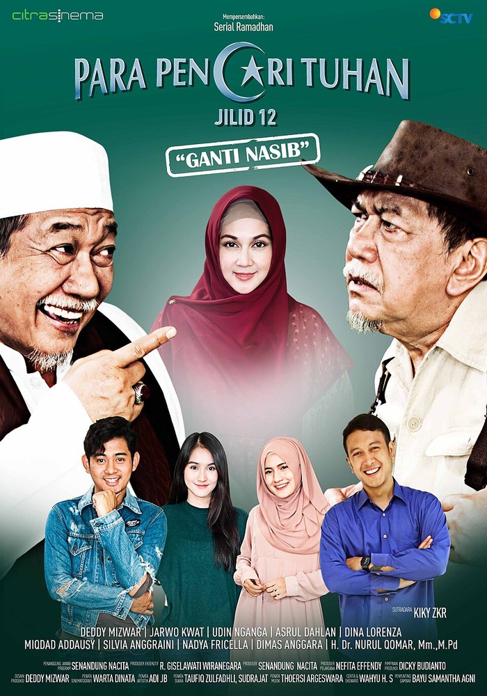 Para Pencari Tuhan Jilid 12 : Ganti Nasib poster