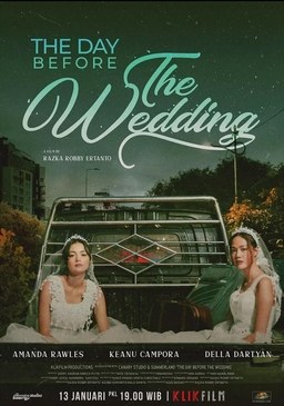 The Day Before the Wedding poster