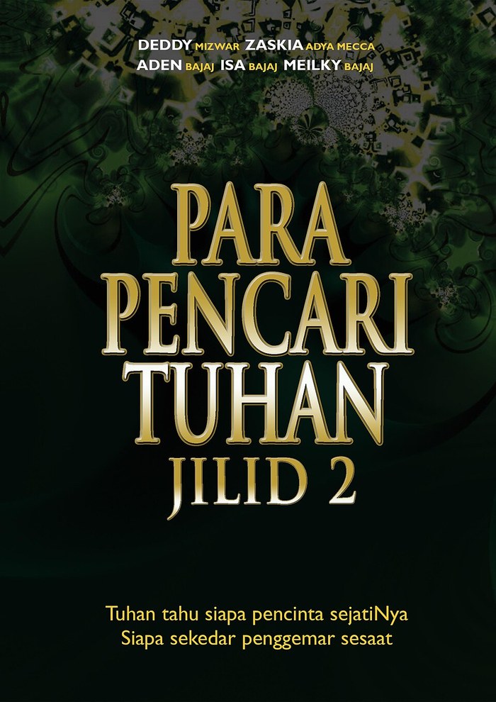 Para Pencari Tuhan Jilid 2 poster