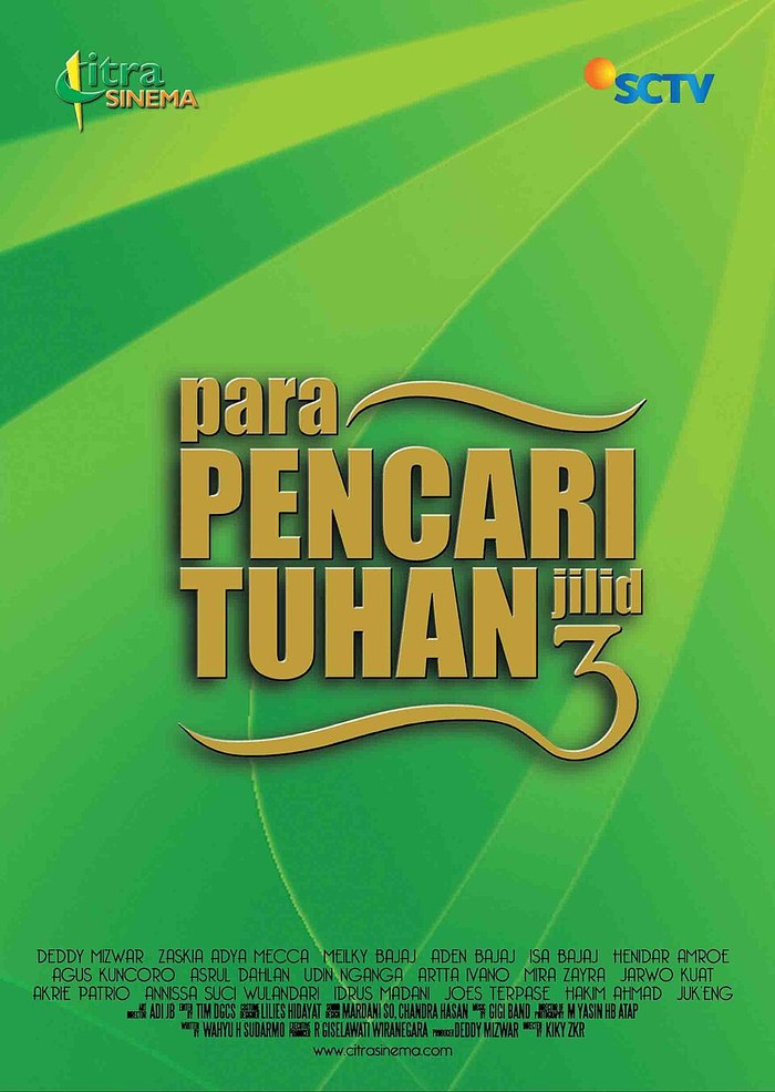 Para Pencari Tuhan Jilid 3 poster