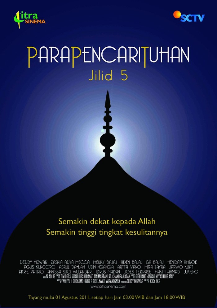 Para Pencari Tuhan Jilid 5 poster