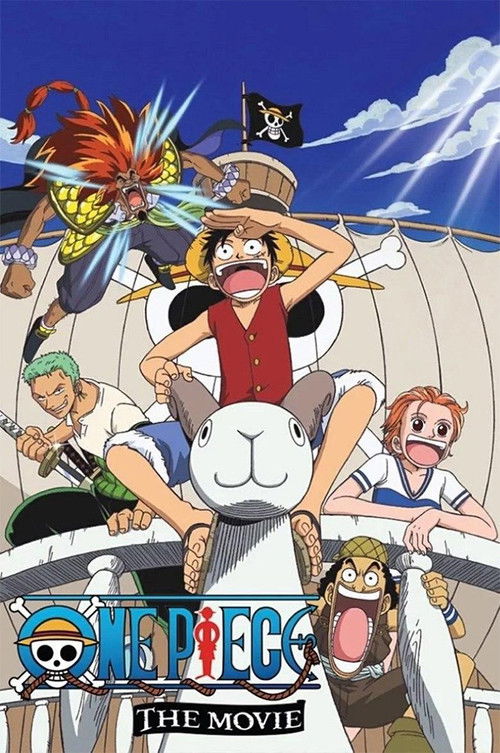 One Piece poster