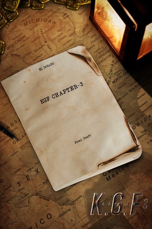 K.G.F.: Chapter 3 poster
