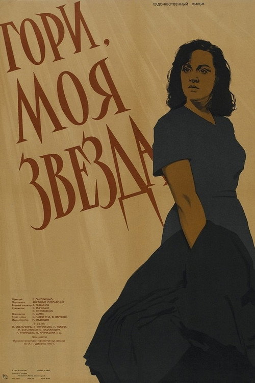 Shine, My Star poster